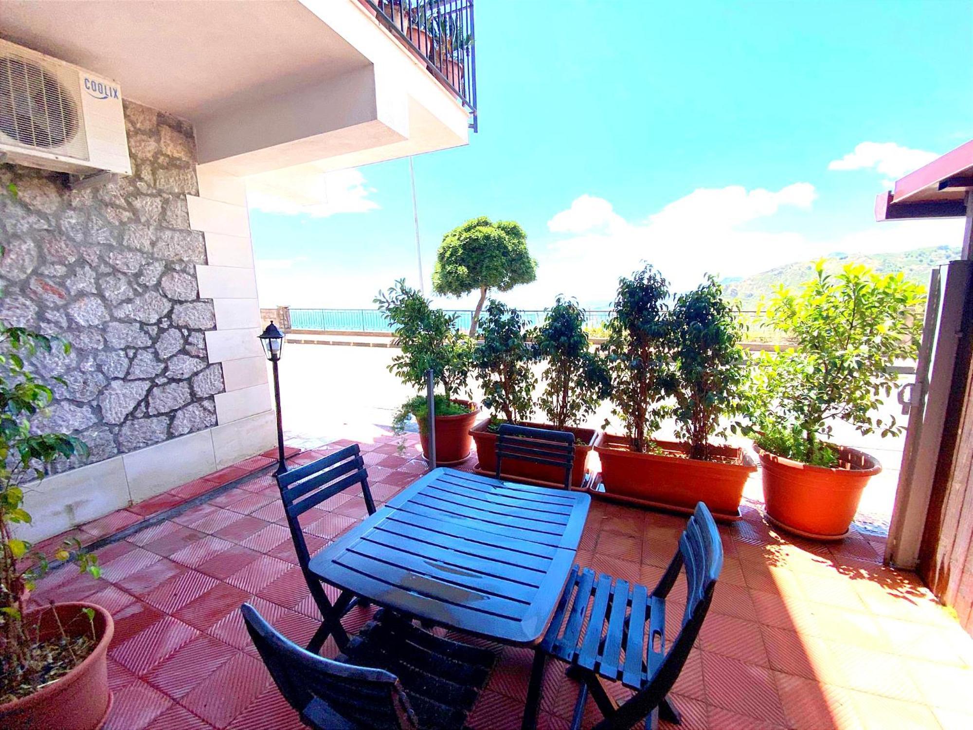 Casa Luca Apartment Forza d'Agro Exterior photo